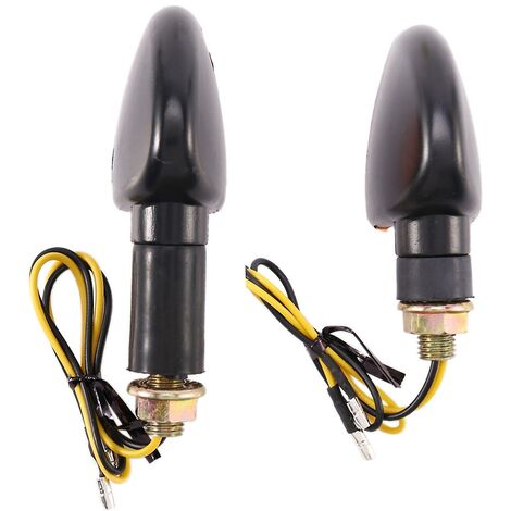 Universal 12v Motorrad Blinker Anzeige Licht Vorne Hinten Blinkende