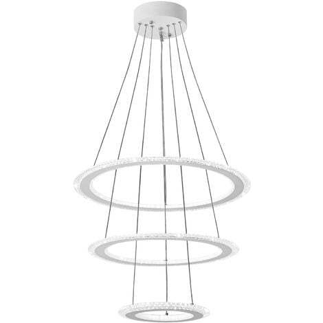 AUFUN Lustre LED Moderne 128 W