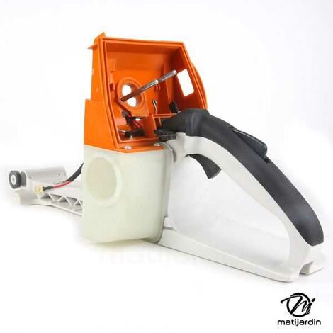 Carter en kit pour tronçonneuse Stihl 066