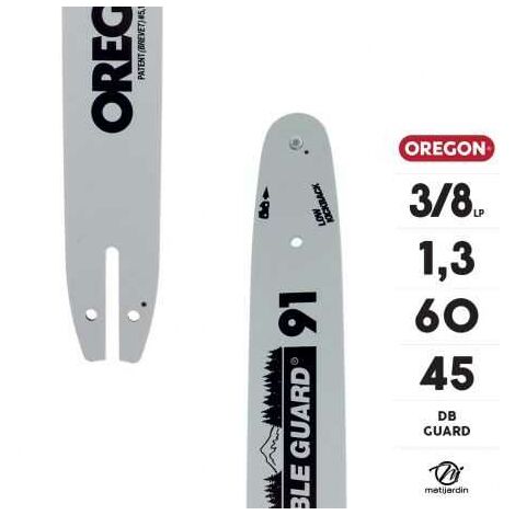 Guide tronçonneuse Oregon 180SDEA318 Single Rivet 45 cm