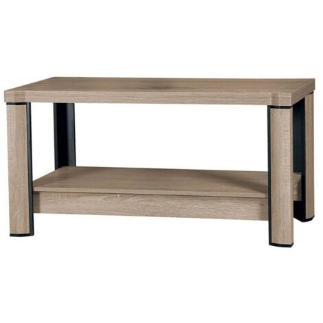 Table Basse Stanton D Sonoma Ch Ne X X Cm Diam Tre