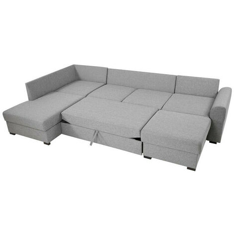 Canap D Angle Comfivo Uttario Velvet Fonction De Couchage