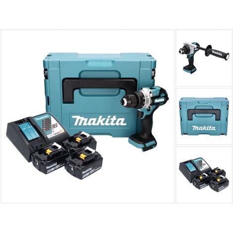 Makita Ddf Rt J Akku Bohrschrauber V Nm Brushless X Akku