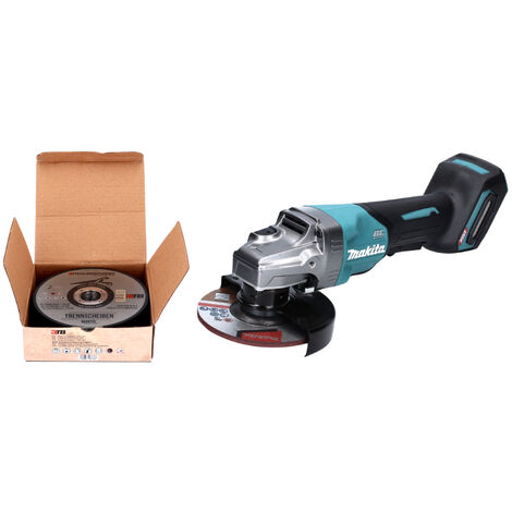 Makita GA 016 GZ Akku Winkelschleifer 40 V Max 125 Mm Brushless XGT