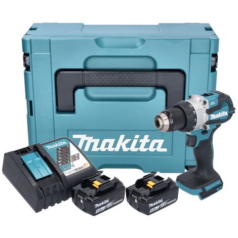 Makita Dhp Rtj Akku Schlagbohrschrauber V Nm Brushless X