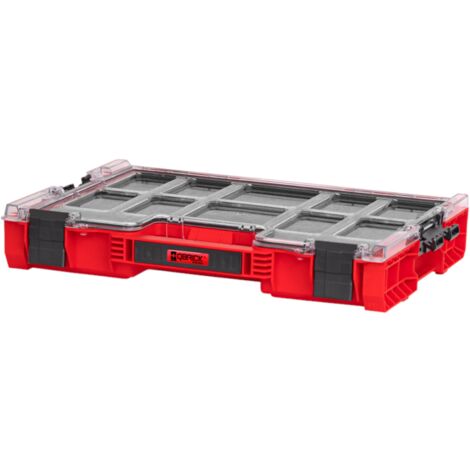 Qbrick System PRO 200 MFI RED ULTRA HD Organizer 452 X 358 X 79 Mm 6 L