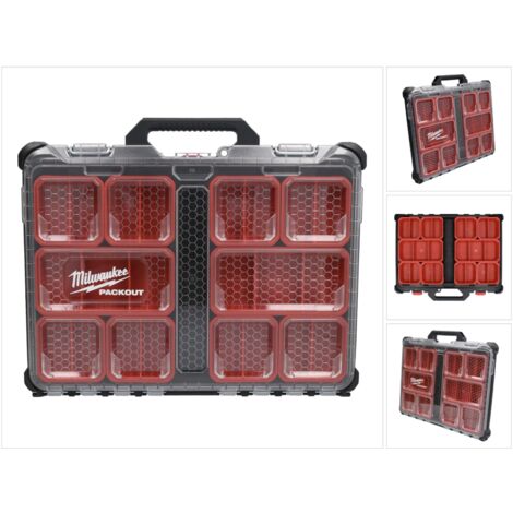 Milwaukee PACKOUT Slim Organizer 4932471064 64 X 500 X 414 Mm IP65