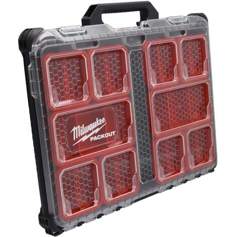 Milwaukee PACKOUT Slim Organizer 4932471064 64 X 500 X 414 Mm IP65