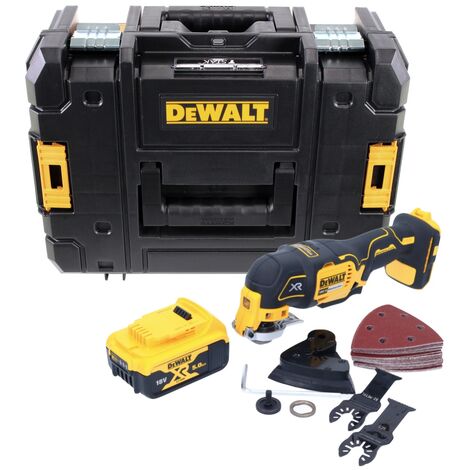 Dewalt Dcs Nt Akku Oszillierer Multitool V Brushless X Akku