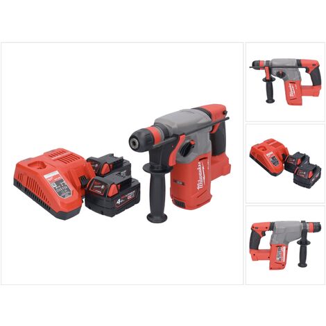 Milwaukee M Chx Akku Kombihammer V J Sds Plus Brushless