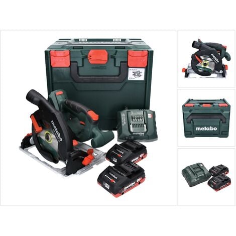 Metabo Ks Ltx Akku Handkreiss Ge V Mm X Akku Ah