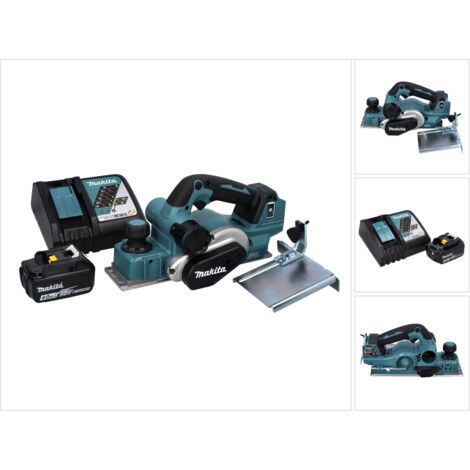 Makita Dkp Rm Akku Hobel Falzhobel Mm V Brushless X Akku