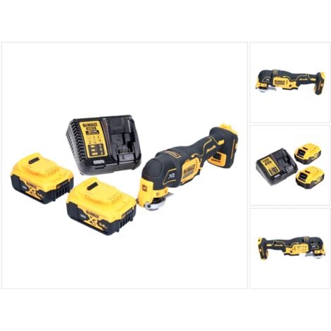 DeWalt DCS 356 P2 XJ Akku Multitool Oszillierer 18 V Brushless 2x