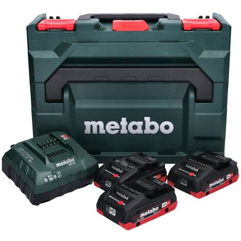 Metabo Basis Set X Lihd Akkupack V Ah Li Ion Akku Cas System