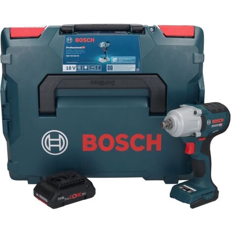 Bosch Gds V Hc Akku Drehschlagschrauber V Nm X