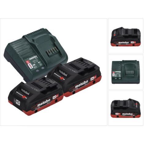 Metabo Basic Set X Lihd Akkupack V Ah X Metabo