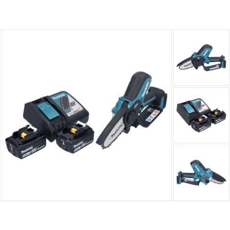 Makita DUC 101 RT Akku Astsäge 18 V 10 cm Brushless 2x Akku 5 0 Ah