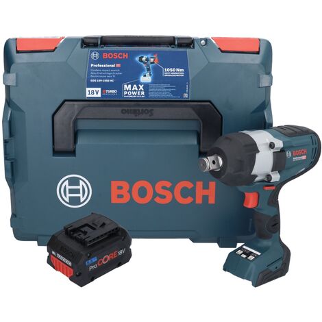 Bosch GDS 18V 1050 HC Akku Drehschlagschrauber 18 V 1050 Nm BITURBO