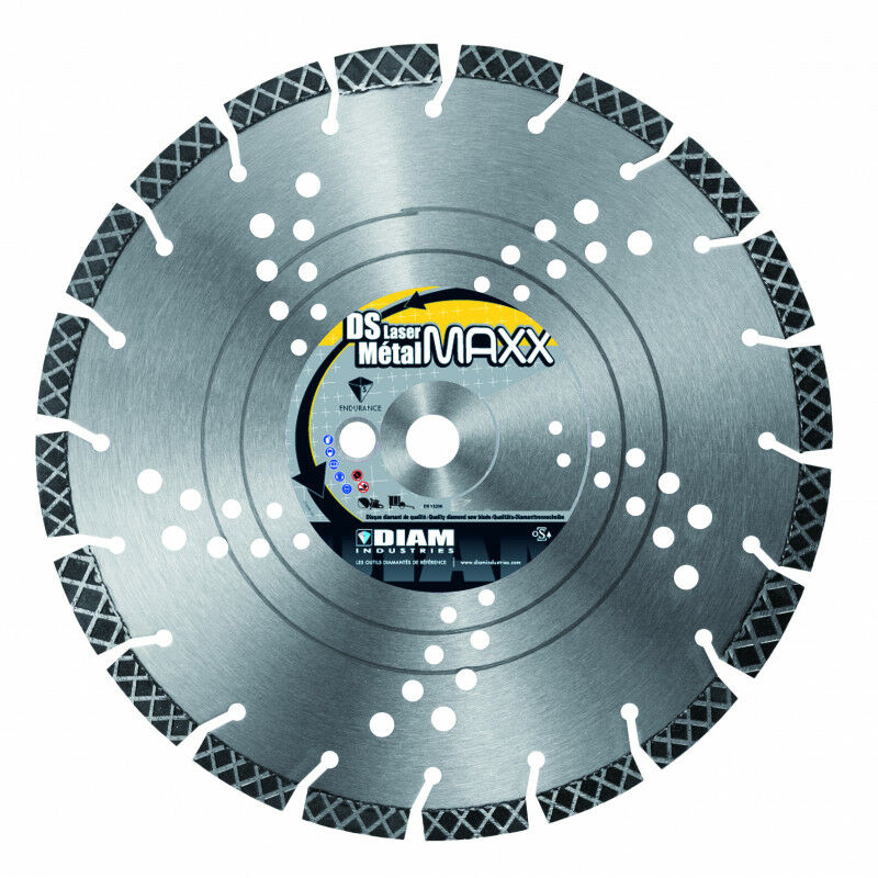 Disque Diamant Diam Mixte Dslmaxx