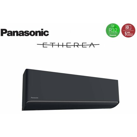 Panasonic Climatiseur Inverter Dual Split S Rie Etherea Dark Avec