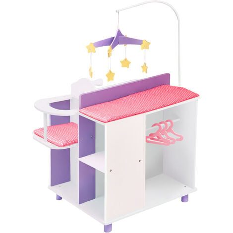 Armario Mueble Para Mu Ecas De Madera Juegete Para Ni Os Olivia S World