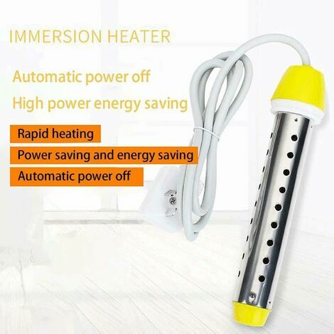 Immersion Heater Mini Portable Electric Water Boil Immersion Heater