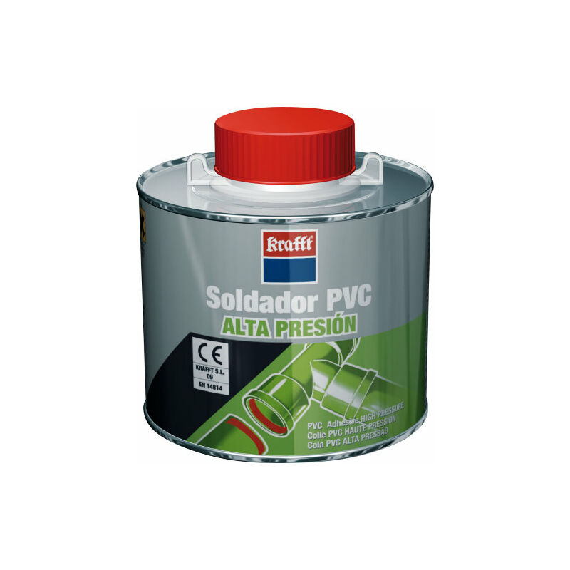 Tube Adh Sif De Soudage PVC Haute Pression 500 Ml