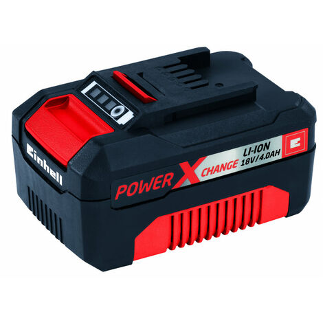 Einhell Batterie Ah Power X Change V Li Ion T Moin De Niveau