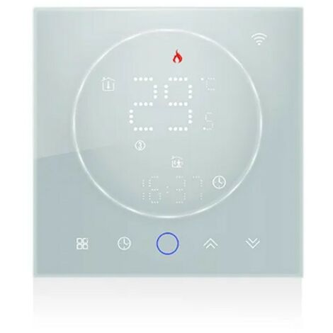 Termostato WiFi Beca BHT 008GCLW Bianco