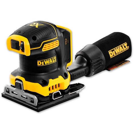 Dewalt DCW200N Lijadora De Mano 18V XR Sin Escobillas Hoja De 1 4 Solo