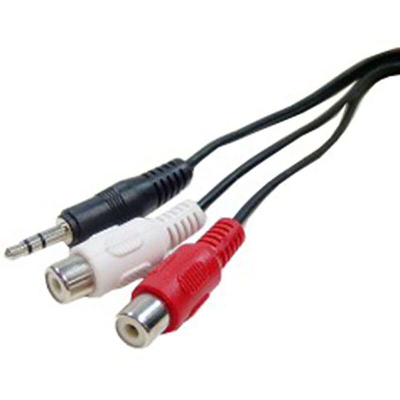 CableMarkt Cavo Audio Stereo Da Un Connettore MiniJack 3 5 Maschio A