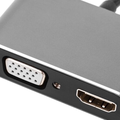 CableMarkt Convertitore Adattatore Video USB 3 0 Tipo A Maschio A VGA