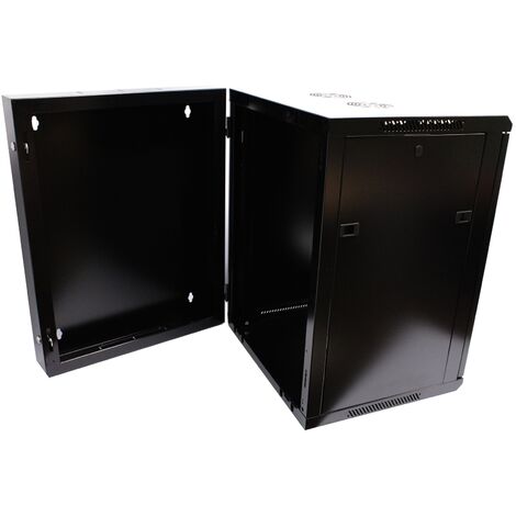 Armoire Rack U Soho Murale Pivotante De Couleur Noire X X