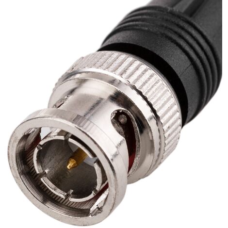 Câble coaxial BNC 12G HD SDI M M longueur 25cm