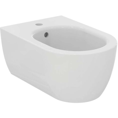 Ideal Standard Blend Bidet Suspendu 355x540 Mm Avec Trop Plein