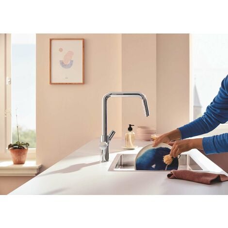 Grohe Blue Pure Set De Mitigeur D Vier Start Avec Filtration