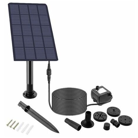 Solar Teichpumpe Solarpumpe Teichpumpe Outdoor Wasserpumpe