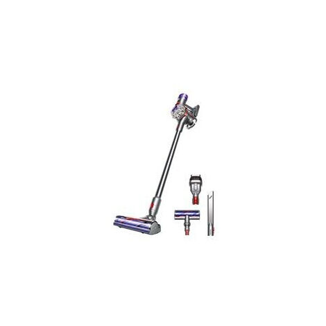 Dyson V8 Nickel Silver 2023 Aspirapolvere Senza Sacco