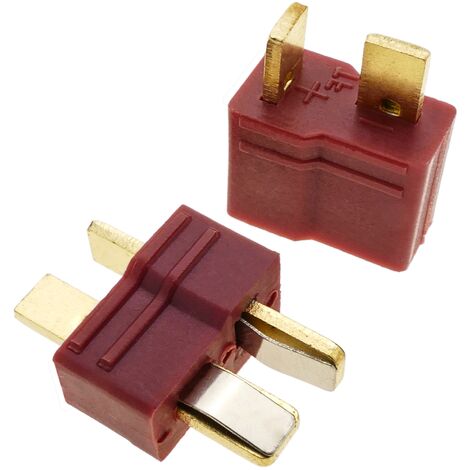 CableMarkt Paar RC T Plug Stecker und Buchsen für Batterien