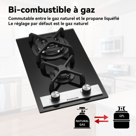 Gasland Gh Bf Plaque De Cuisson Gaz Foyers Cm Encastrable Gaz