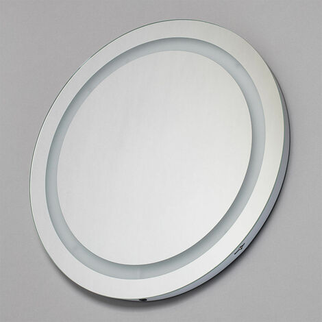 Litecraft Tay Mirror Wall Light Bathroom Circular LED Fitting