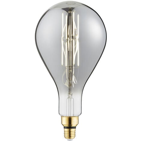 Litecraft Light Bulb E27 Edison Screw LED Filament Oversized Pear Lamp