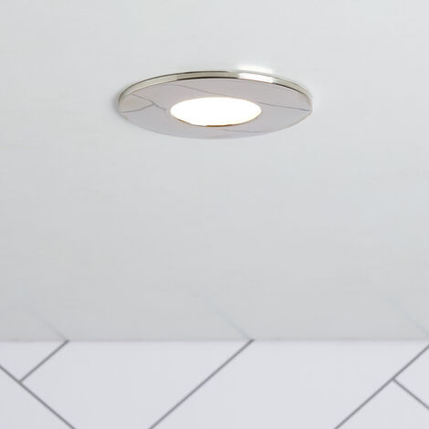 Litecraft Recessed Downlight Fire Rated Led Fixed Ceiling Spotlight