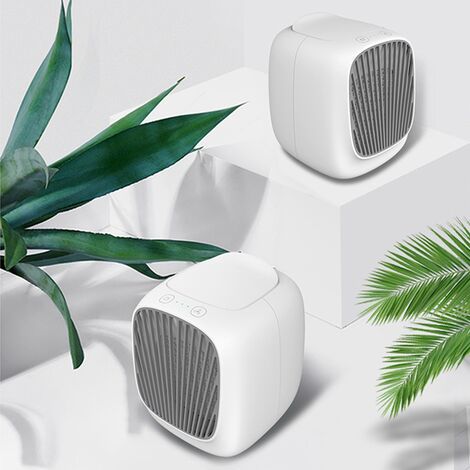 Usb Mini Portable Climatiseur Humidificateur Purificateur Bureau