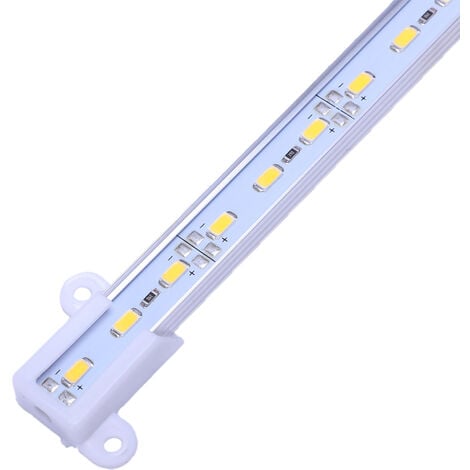 Lampe De Barre De Bande Dure 50Cm 12V 36 Led 5630 Smd Aluminium Rigide