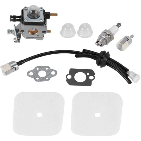 Kit Carburateur Avec Filtre Une Air Pour Moteur Une 2 Temps 7222 7222E