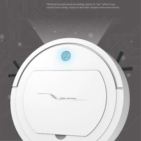 Multifonctionnel Nettoyeur De Sol Intelligent En Rechargeable