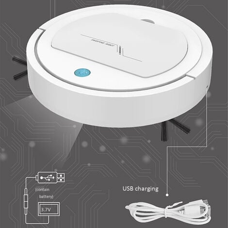 Multifonctionnel Nettoyeur De Sol Intelligent En Rechargeable