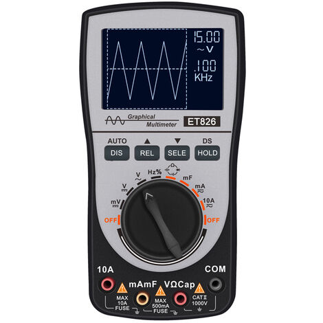 Et Multim Tre Num Rique Oscilloscope Gamme Automatique Courant