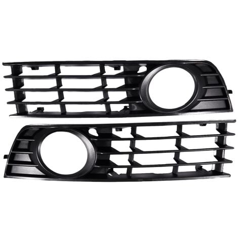 1 Paire Grille De Feu Antibrouillard Inferieur Gauche Droite Grille De